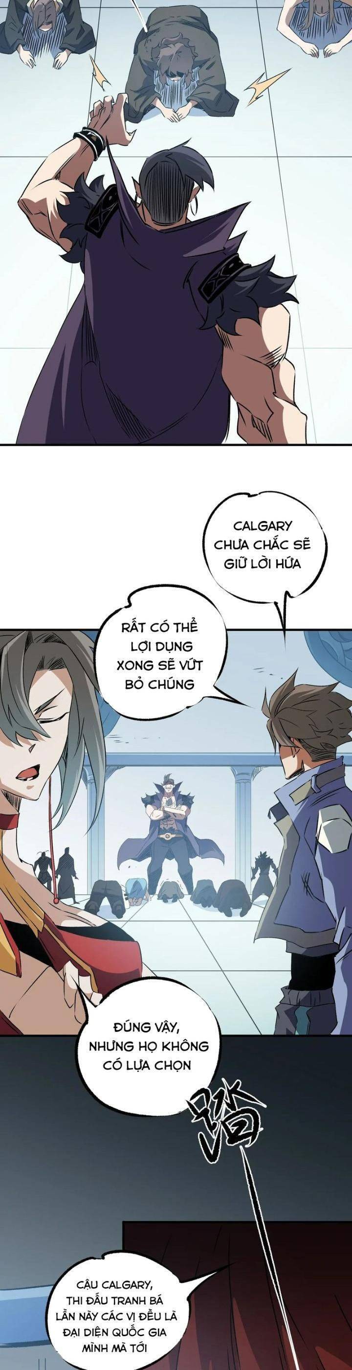 Toàn Dân Chuyển Chức Ngự Long Sư Là Chức Nghiệp Yếu Nhất - Chapter 62 - Page 12