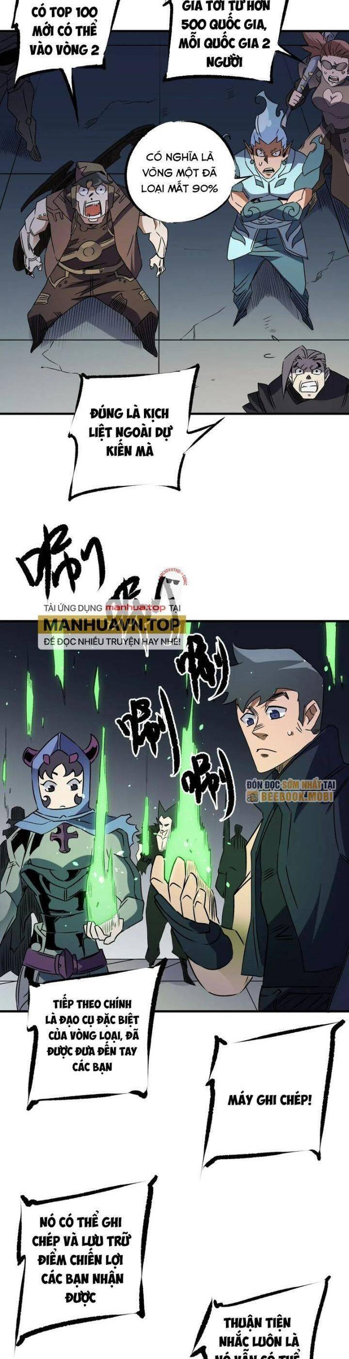 Toàn Dân Chuyển Chức Ngự Long Sư Là Chức Nghiệp Yếu Nhất - Chapter 62 - Page 23