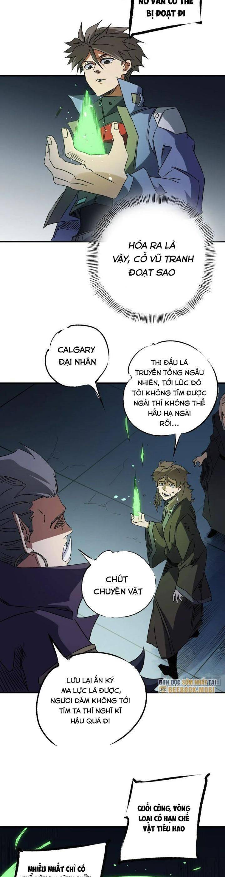 Toàn Dân Chuyển Chức Ngự Long Sư Là Chức Nghiệp Yếu Nhất - Chapter 62 - Page 24