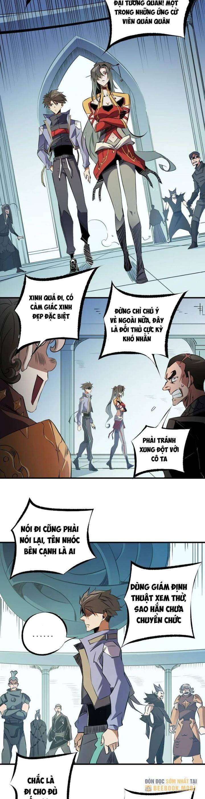 Toàn Dân Chuyển Chức Ngự Long Sư Là Chức Nghiệp Yếu Nhất - Chapter 62 - Page 5