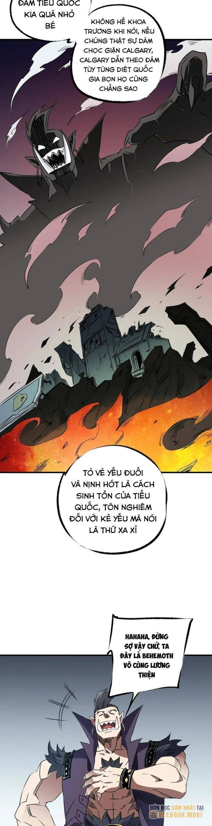 Toàn Dân Chuyển Chức Ngự Long Sư Là Chức Nghiệp Yếu Nhất - Chapter 62 - Page 9
