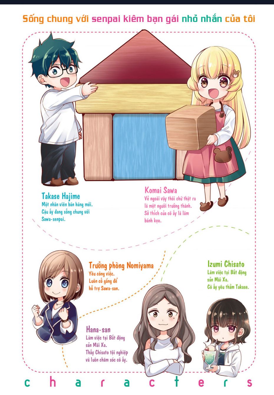 Sống chung với Senpai kiêm bạn gái nhỏ nhắn của tôi - Chapter 11 - Page 4