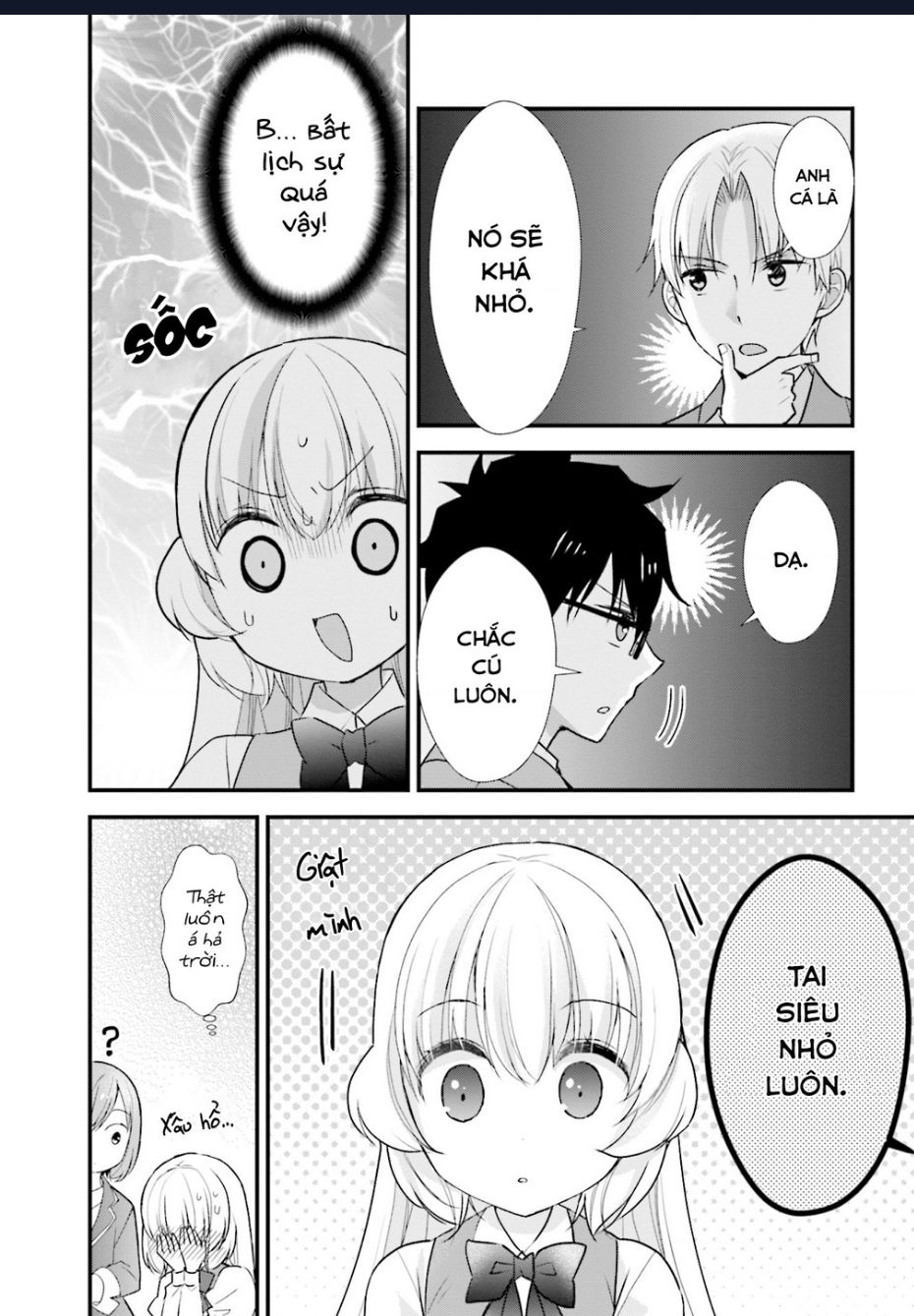 Sống chung với Senpai kiêm bạn gái nhỏ nhắn của tôi - Chapter 11 - Page 6