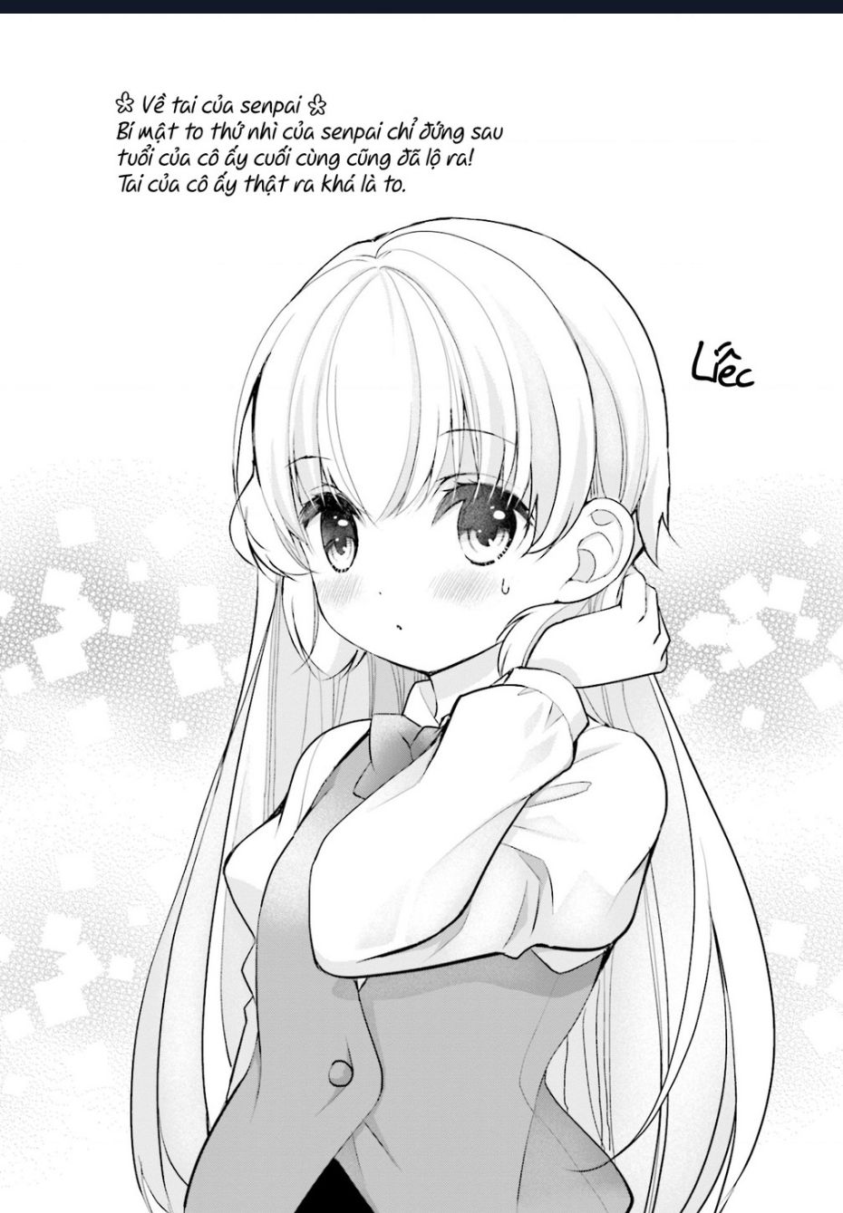 Sống chung với Senpai kiêm bạn gái nhỏ nhắn của tôi - Chapter 11 - Page 8