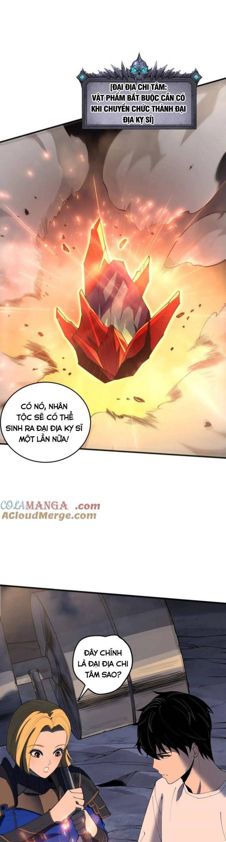 Thảm Họa Tử Linh Sư - Chapter 128 - Page 12