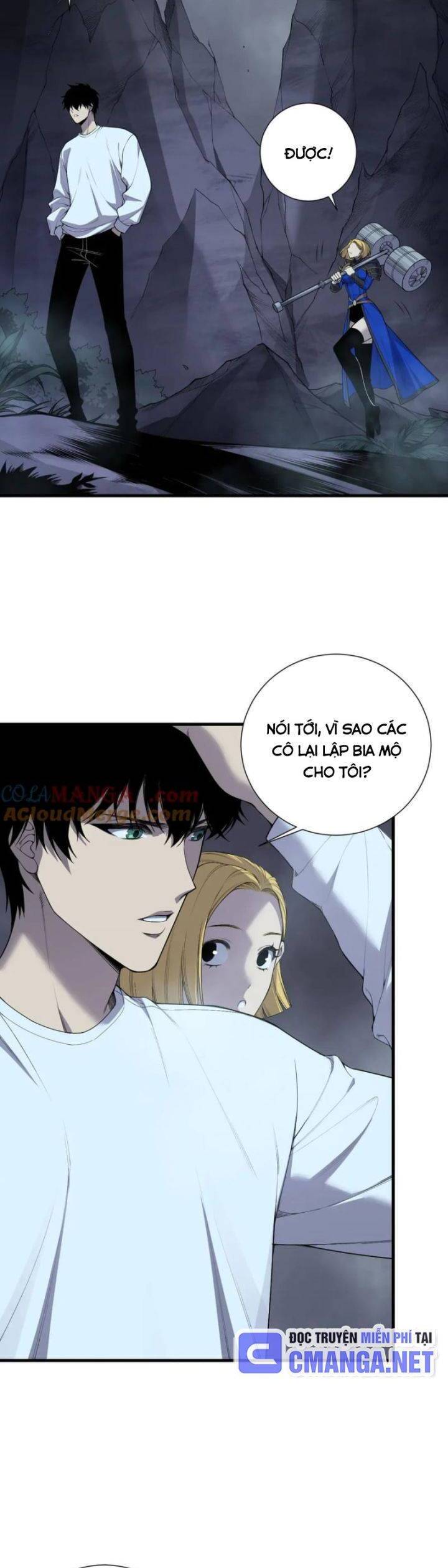 Thảm Họa Tử Linh Sư - Chapter 128 - Page 8