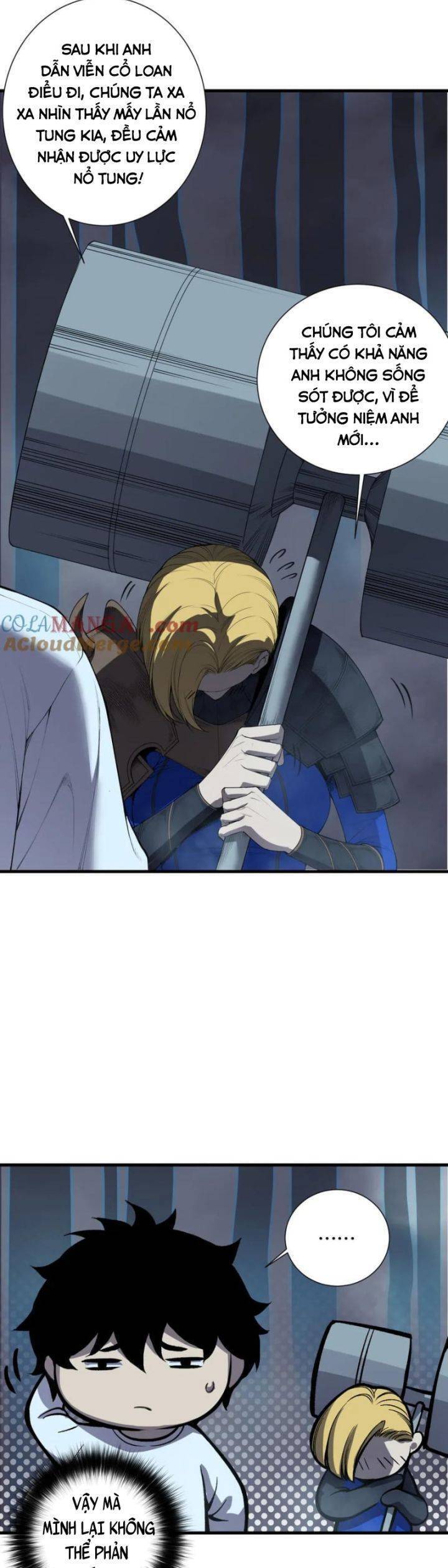 Thảm Họa Tử Linh Sư - Chapter 128 - Page 9