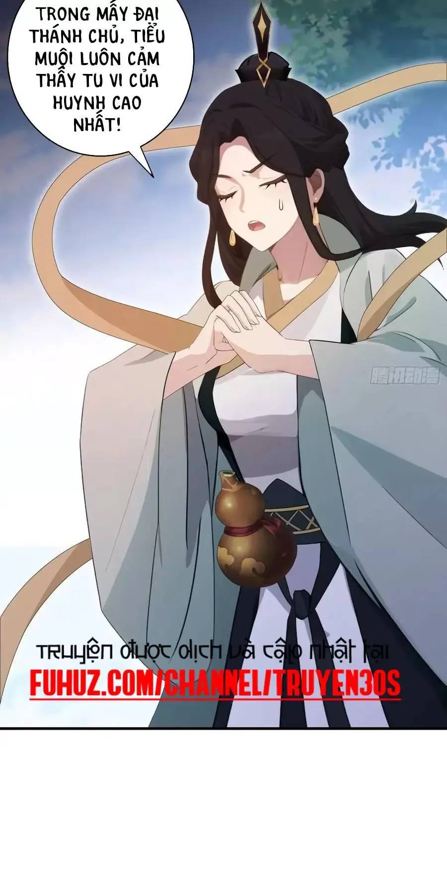 Hoá Ra Ta Đã Vô Địch Từ Lâu - Chapter 101 - Page 12