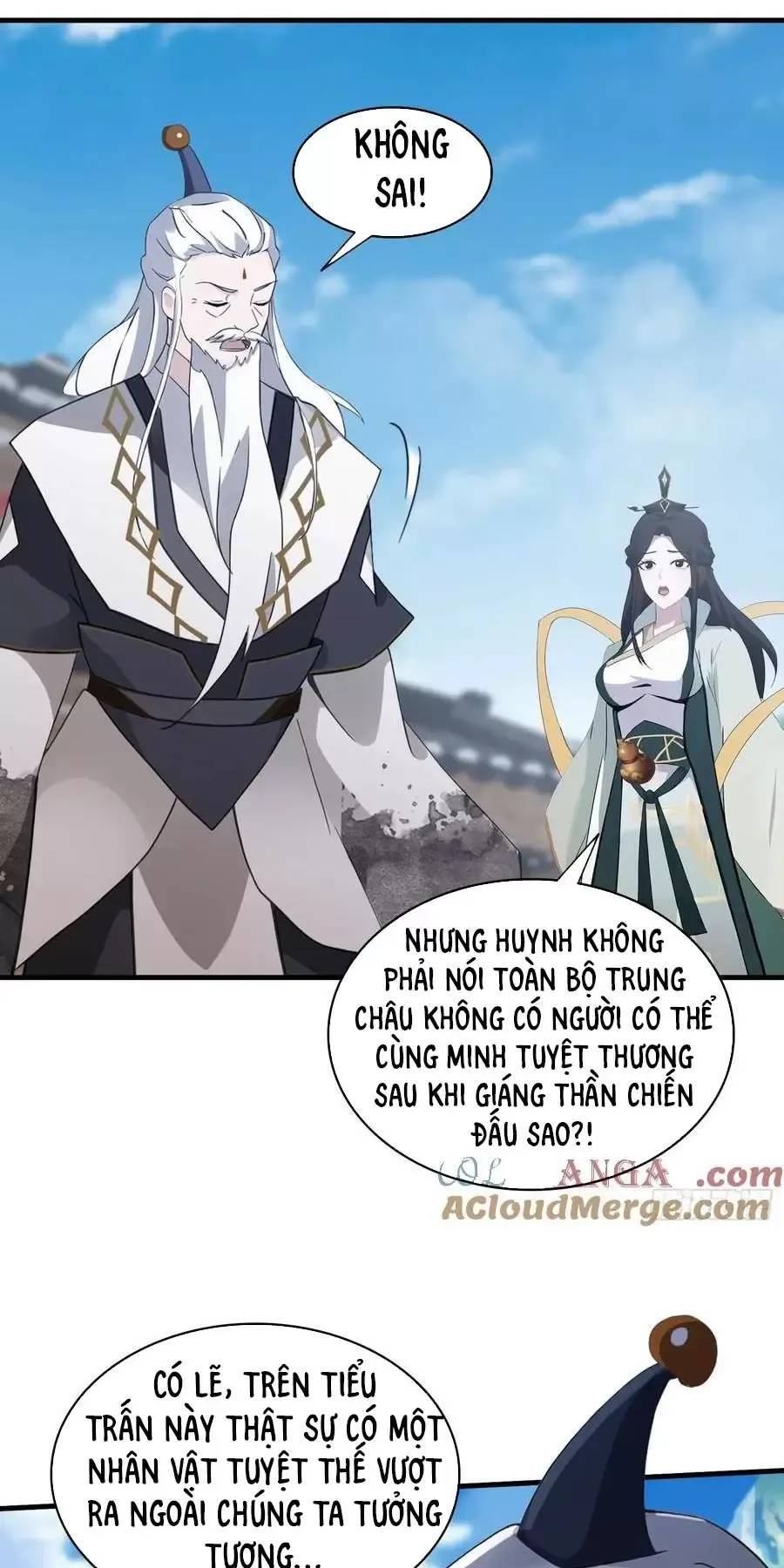 Hoá Ra Ta Đã Vô Địch Từ Lâu - Chapter 104 - Page 16