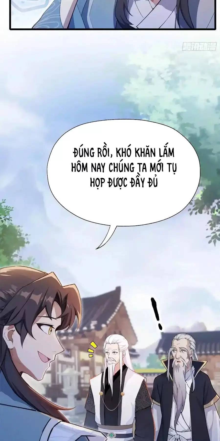 Hoá Ra Ta Đã Vô Địch Từ Lâu - Chapter 116 - Page 36