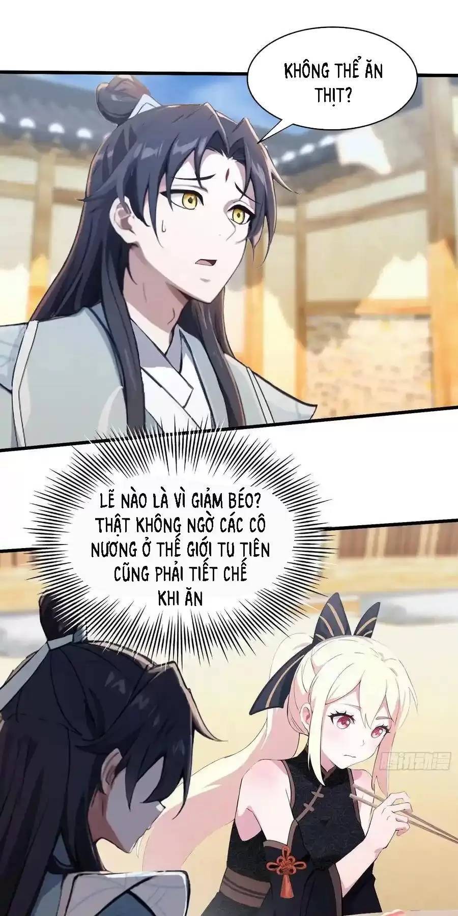 Hoá Ra Ta Đã Vô Địch Từ Lâu - Chapter 117 - Page 21