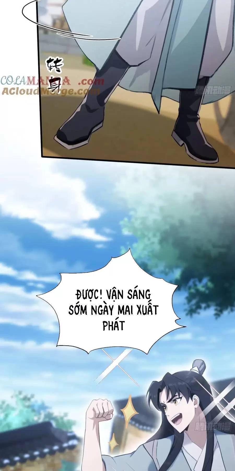 Hoá Ra Ta Đã Vô Địch Từ Lâu - Chapter 120 - Page 8