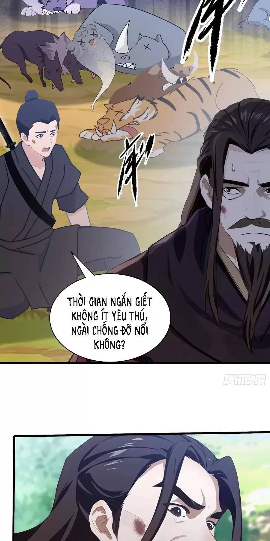 Hoá Ra Ta Đã Vô Địch Từ Lâu - Chapter 122 - Page 11