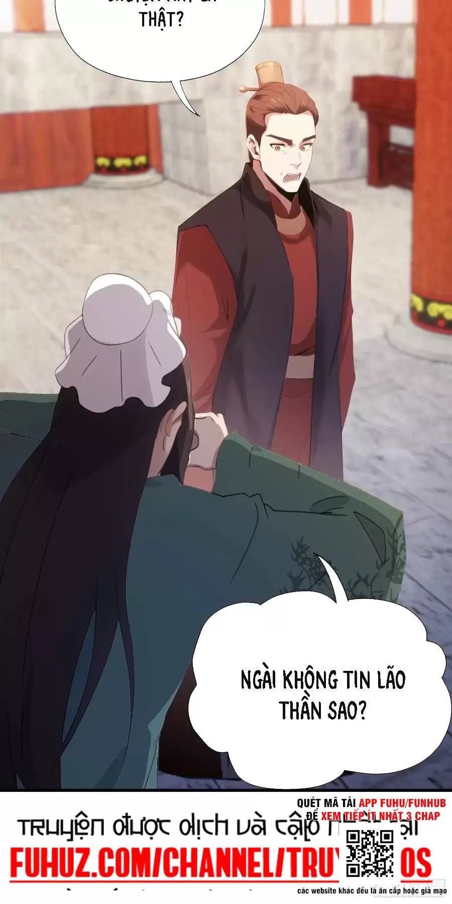 Hoá Ra Ta Đã Vô Địch Từ Lâu - Chapter 125 - Page 36