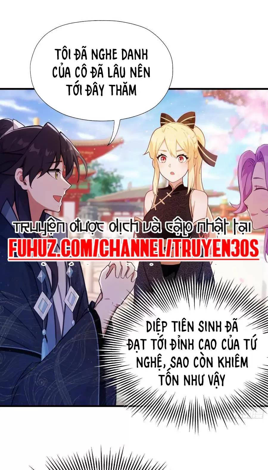 Hoá Ra Ta Đã Vô Địch Từ Lâu - Chapter 131 - Page 32