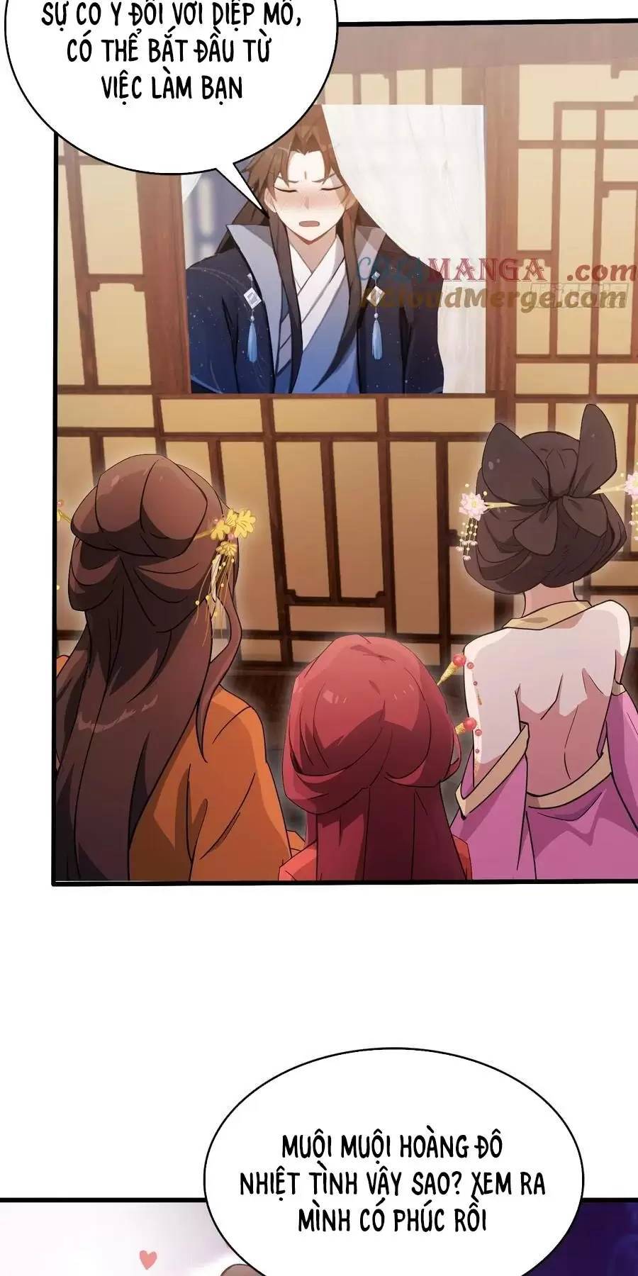 Hoá Ra Ta Đã Vô Địch Từ Lâu - Chapter 131 - Page 8