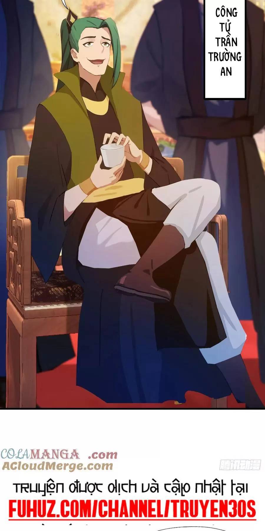 Hoá Ra Ta Đã Vô Địch Từ Lâu - Chapter 132 - Page 21