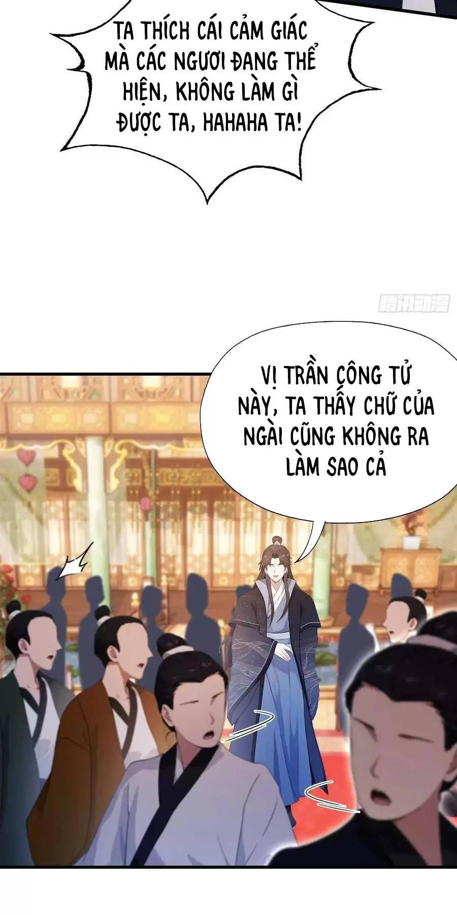 Hoá Ra Ta Đã Vô Địch Từ Lâu - Chapter 133 - Page 13