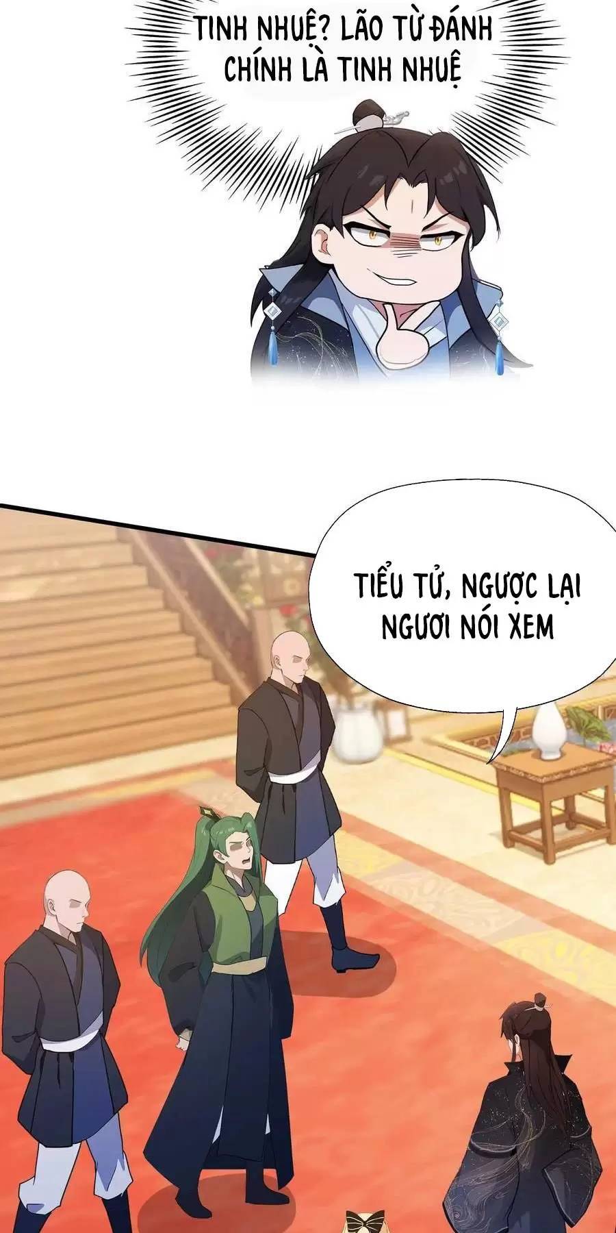 Hoá Ra Ta Đã Vô Địch Từ Lâu - Chapter 133 - Page 19