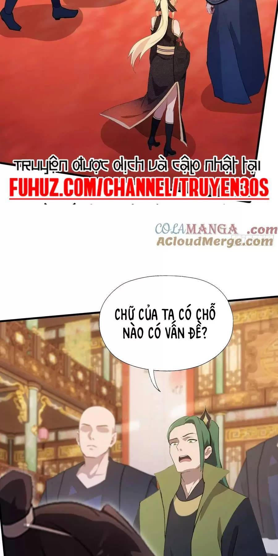 Hoá Ra Ta Đã Vô Địch Từ Lâu - Chapter 133 - Page 20