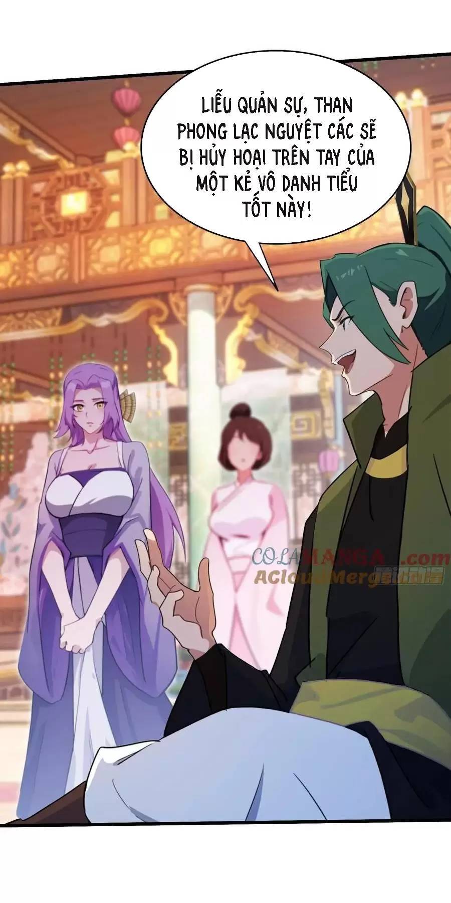 Hoá Ra Ta Đã Vô Địch Từ Lâu - Chapter 134 - Page 7