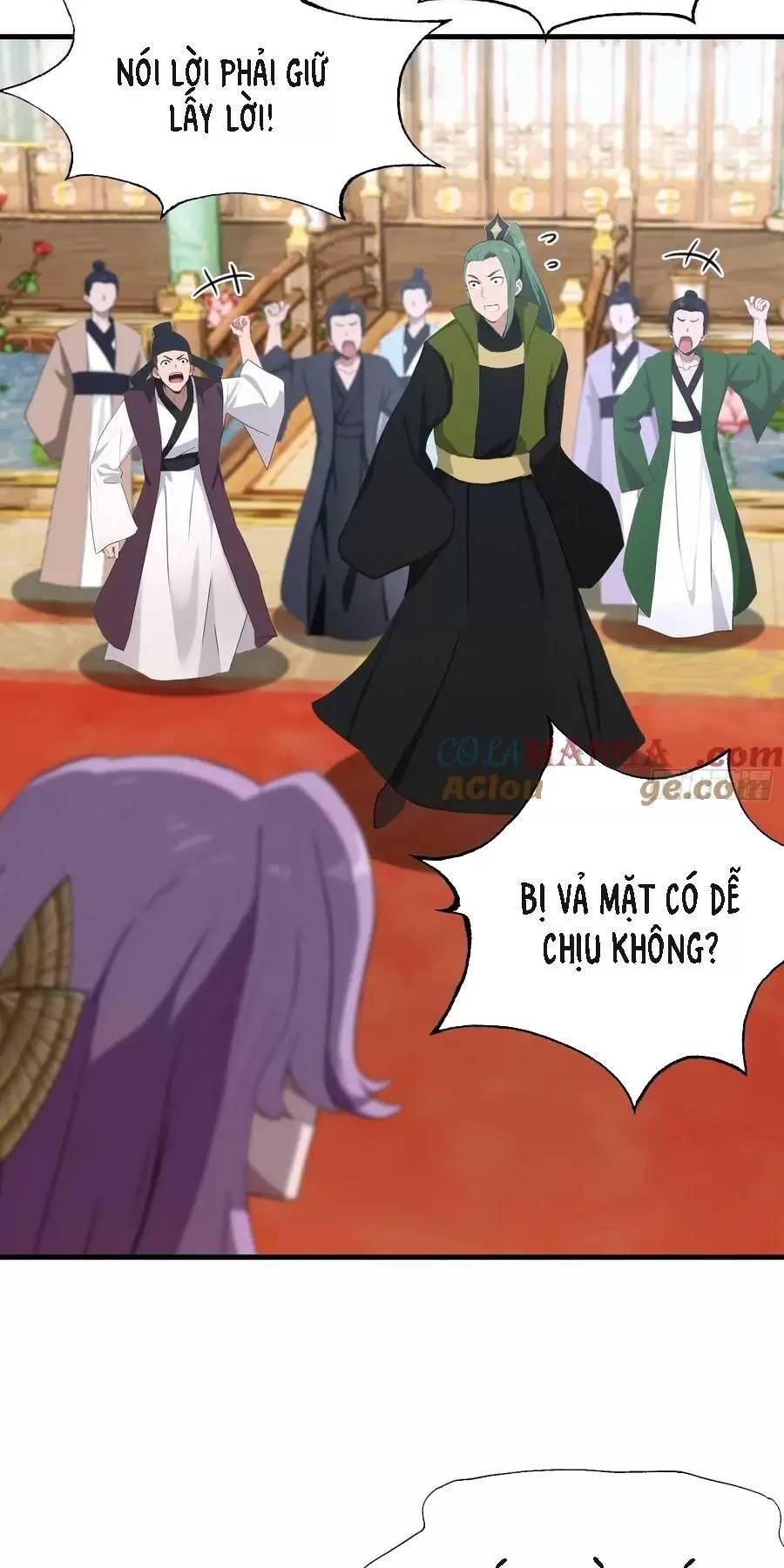 Hoá Ra Ta Đã Vô Địch Từ Lâu - Chapter 135 - Page 16