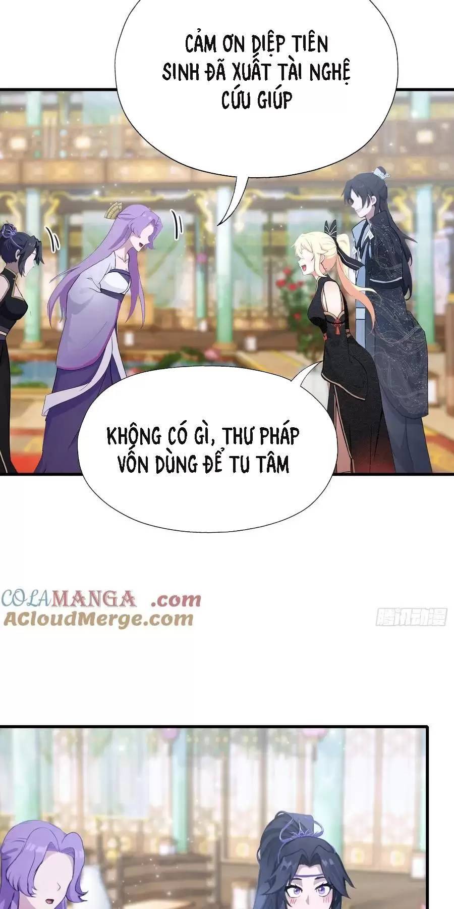 Hoá Ra Ta Đã Vô Địch Từ Lâu - Chapter 135 - Page 28