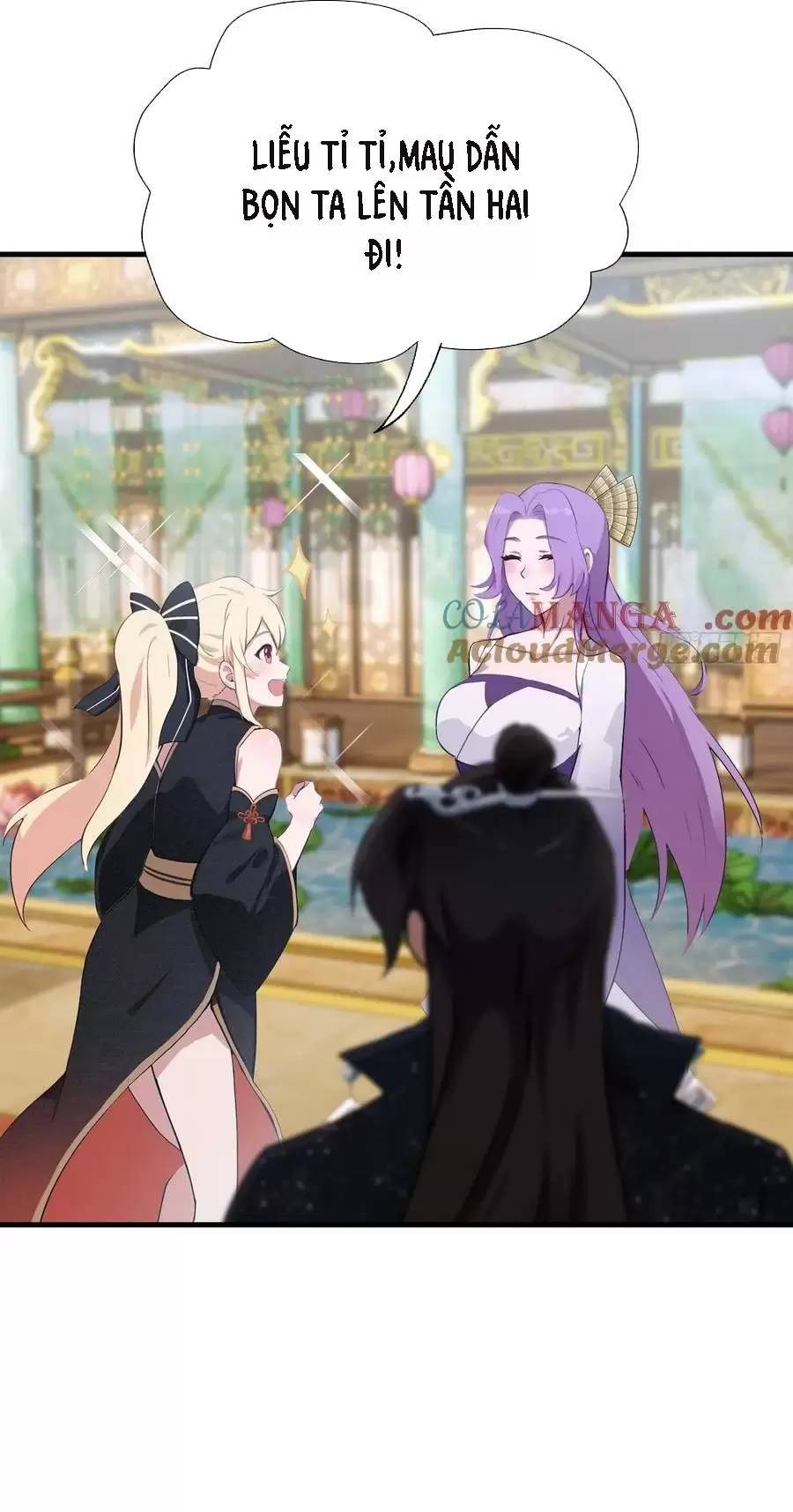 Hoá Ra Ta Đã Vô Địch Từ Lâu - Chapter 135 - Page 36