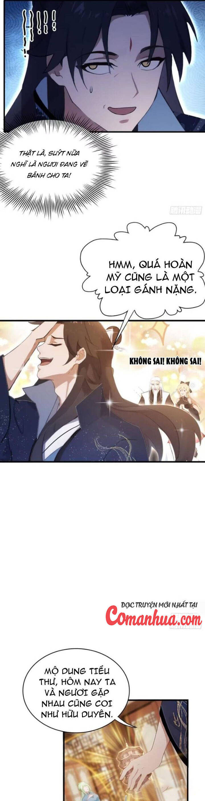 Hoá Ra Ta Đã Vô Địch Từ Lâu - Chapter 165 - Page 7