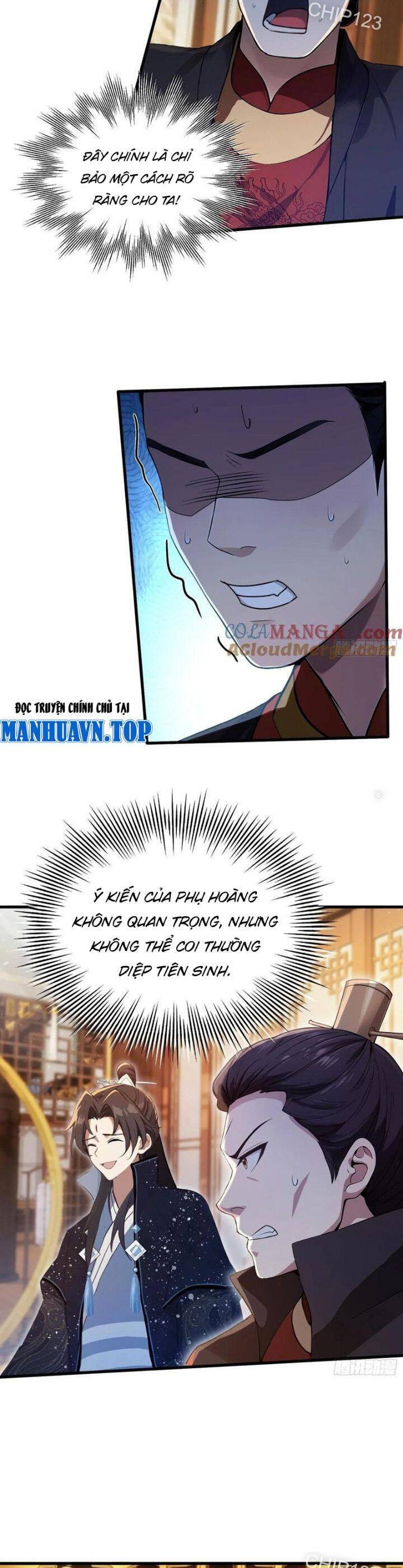 Hoá Ra Ta Đã Vô Địch Từ Lâu - Chapter 167 - Page 10