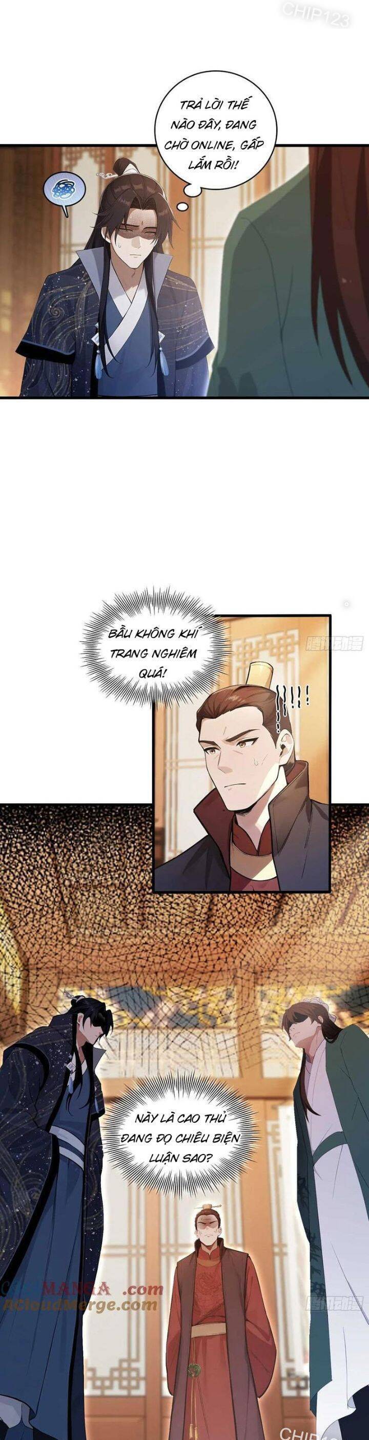 Hoá Ra Ta Đã Vô Địch Từ Lâu - Chapter 167 - Page 4