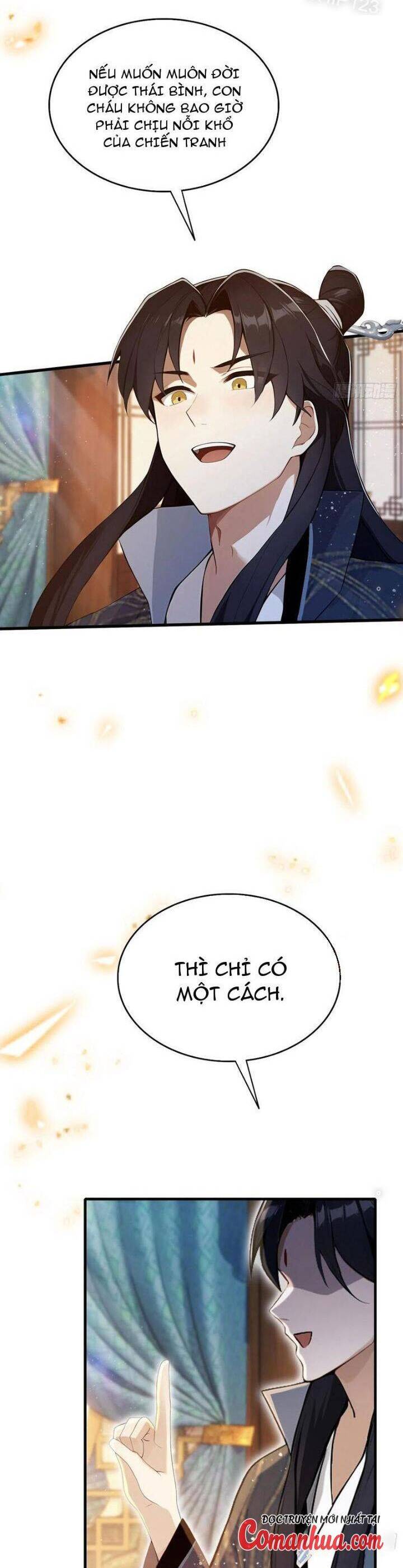 Hoá Ra Ta Đã Vô Địch Từ Lâu - Chapter 168 - Page 7