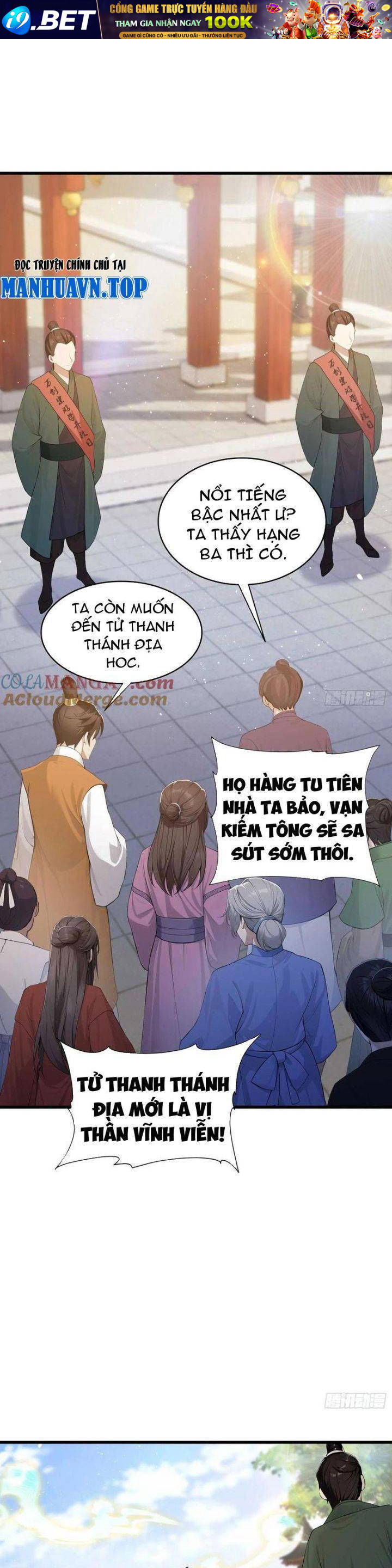 Hoá Ra Ta Đã Vô Địch Từ Lâu - Chapter 186 - Page 10