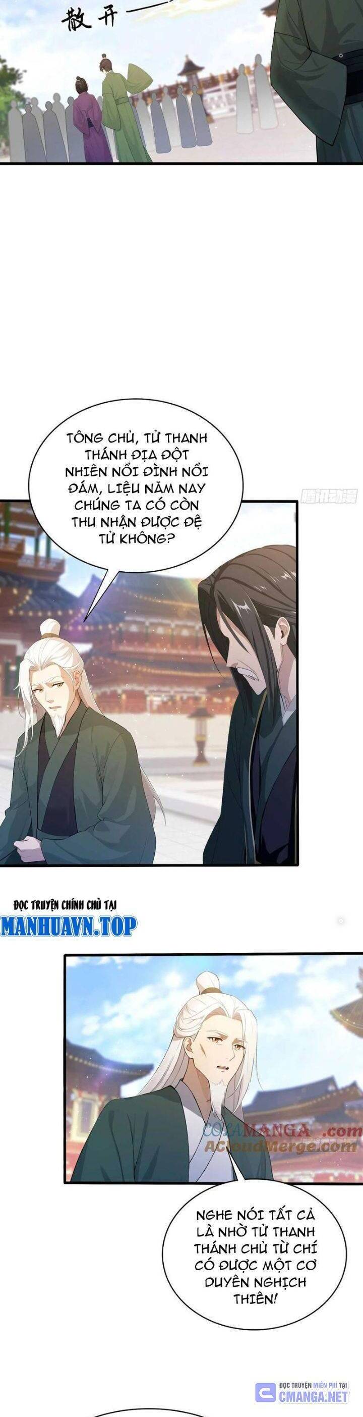 Hoá Ra Ta Đã Vô Địch Từ Lâu - Chapter 186 - Page 11