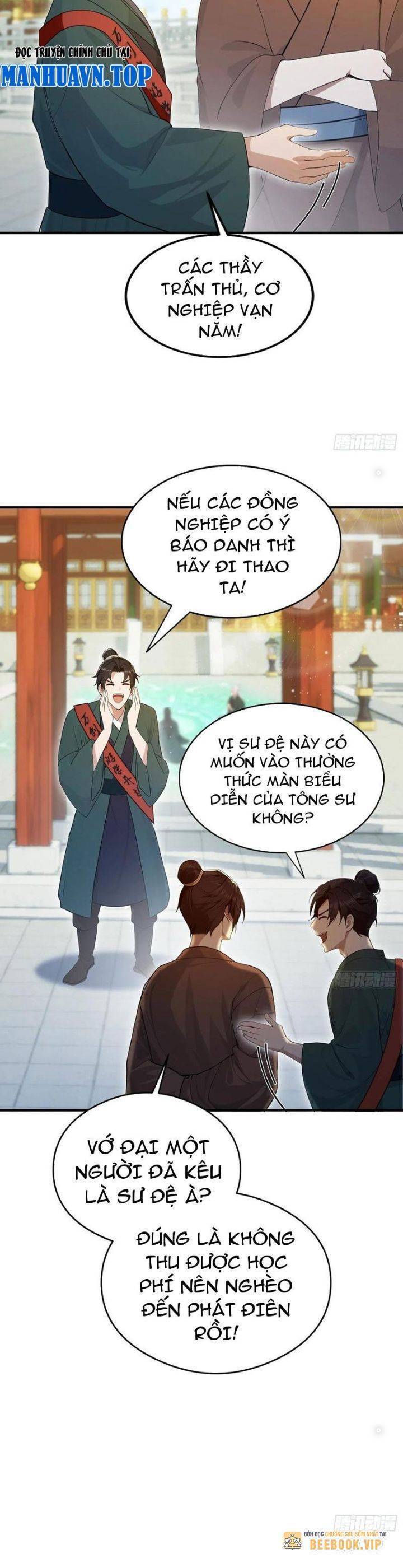 Hoá Ra Ta Đã Vô Địch Từ Lâu - Chapter 186 - Page 9