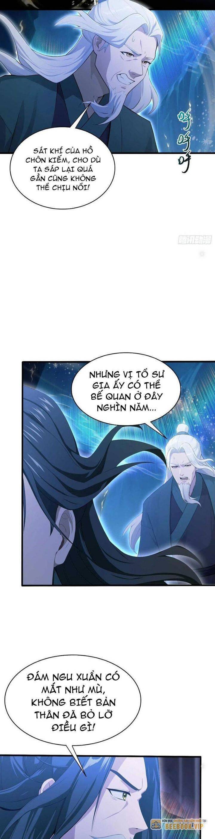 Hoá Ra Ta Đã Vô Địch Từ Lâu - Chapter 187 - Page 9