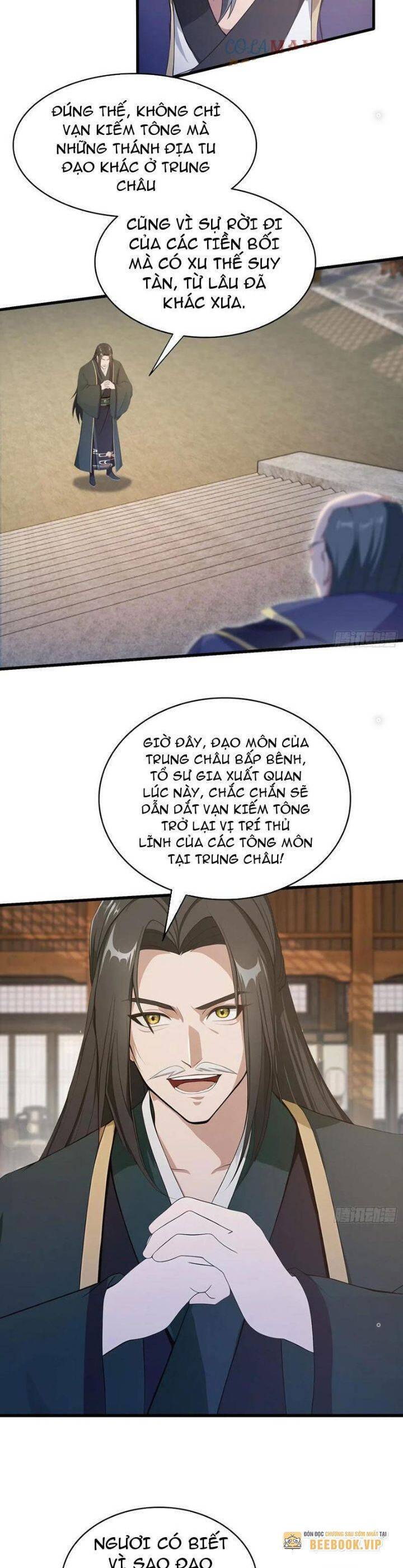 Hoá Ra Ta Đã Vô Địch Từ Lâu - Chapter 188 - Page 5