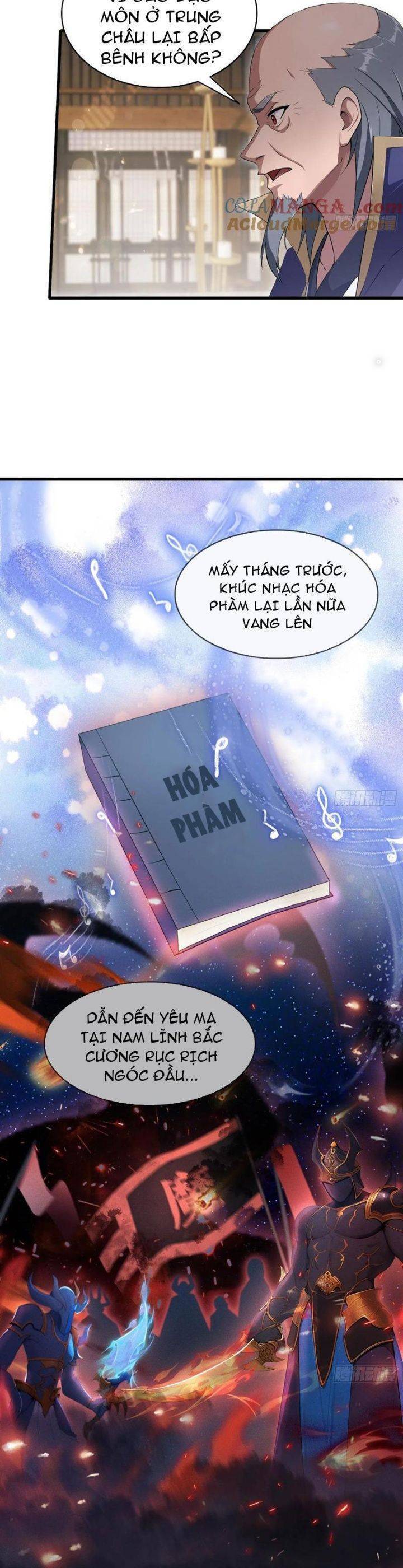 Hoá Ra Ta Đã Vô Địch Từ Lâu - Chapter 188 - Page 6