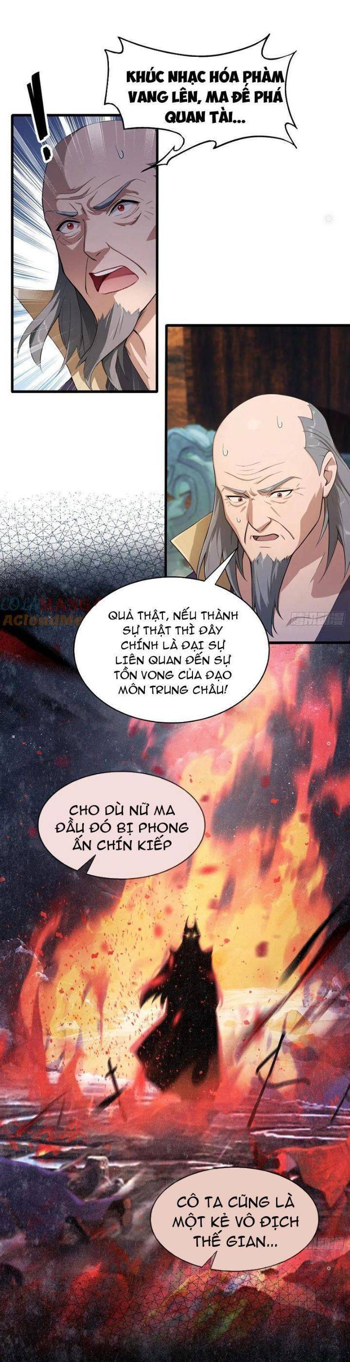 Hoá Ra Ta Đã Vô Địch Từ Lâu - Chapter 188 - Page 8