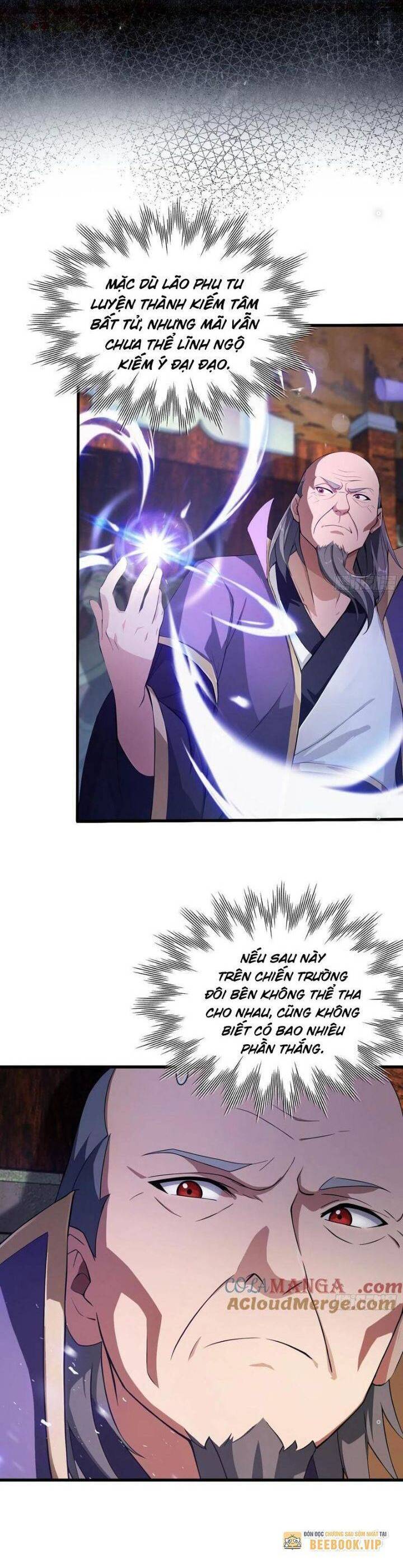 Hoá Ra Ta Đã Vô Địch Từ Lâu - Chapter 188 - Page 9