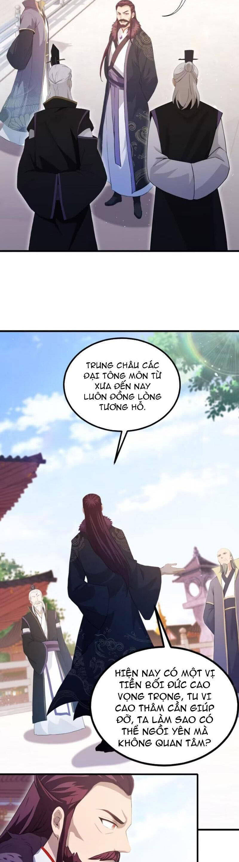 Hoá Ra Ta Đã Vô Địch Từ Lâu - Chapter 195 - Page 10
