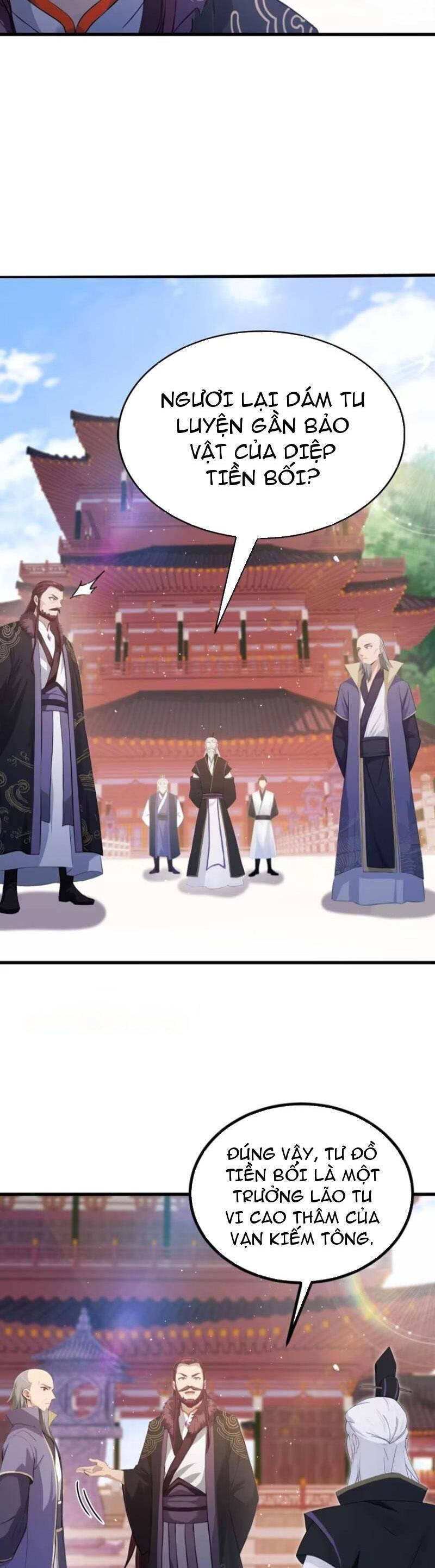 Hoá Ra Ta Đã Vô Địch Từ Lâu - Chapter 195 - Page 7