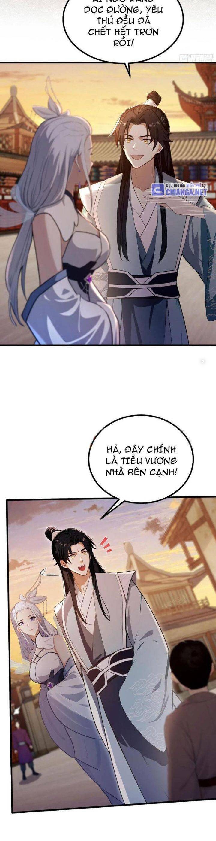 Hoá Ra Ta Đã Vô Địch Từ Lâu - Chapter 196 - Page 7