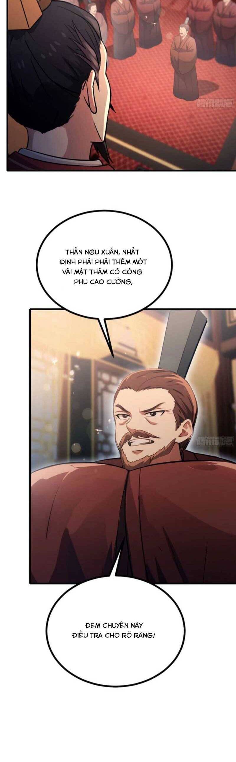 Hoá Ra Ta Đã Vô Địch Từ Lâu - Chapter 37 - Page 17