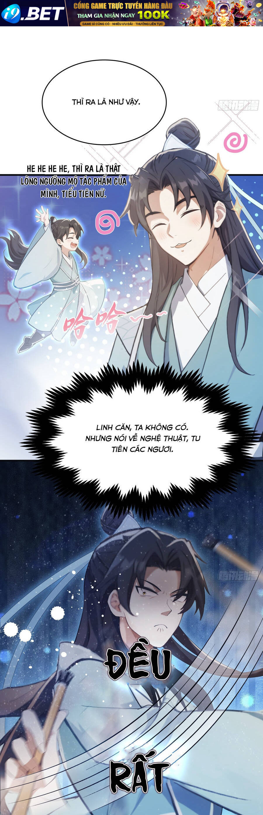 Hoá Ra Ta Đã Vô Địch Từ Lâu - Chapter 4 - Page 18