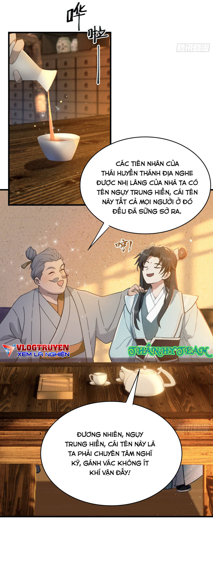Hoá Ra Ta Đã Vô Địch Từ Lâu - Chapter 5 - Page 24