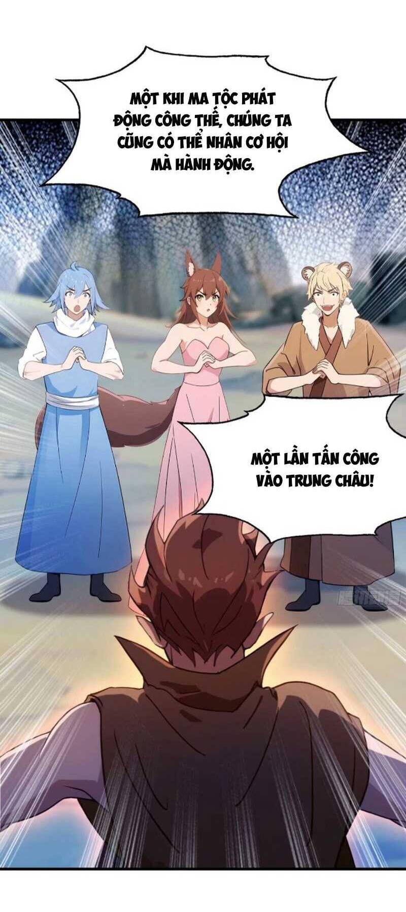 Hoá Ra Ta Đã Vô Địch Từ Lâu - Chapter 51 - Page 20