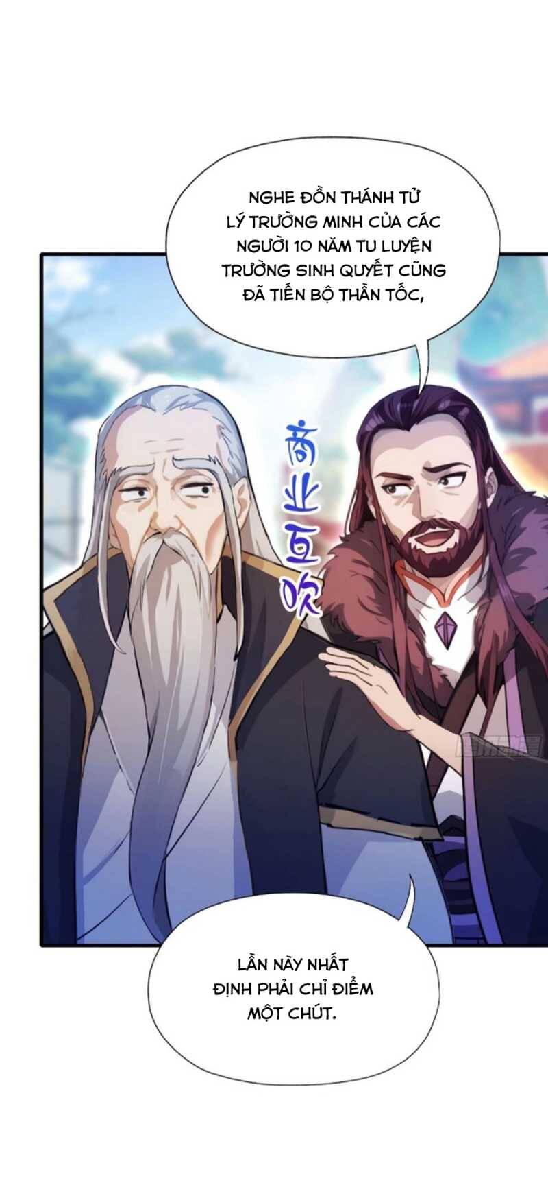 Hoá Ra Ta Đã Vô Địch Từ Lâu - Chapter 53 - Page 9