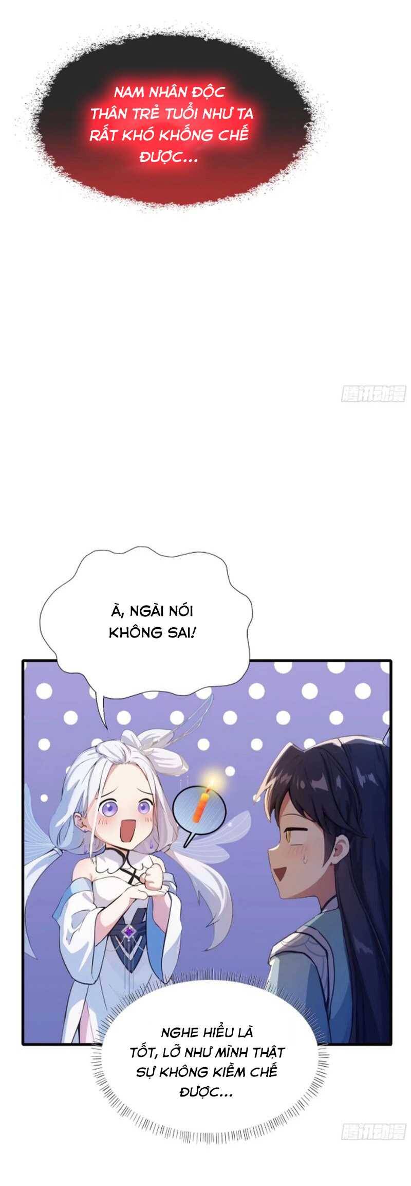 Hoá Ra Ta Đã Vô Địch Từ Lâu - Chapter 54 - Page 10