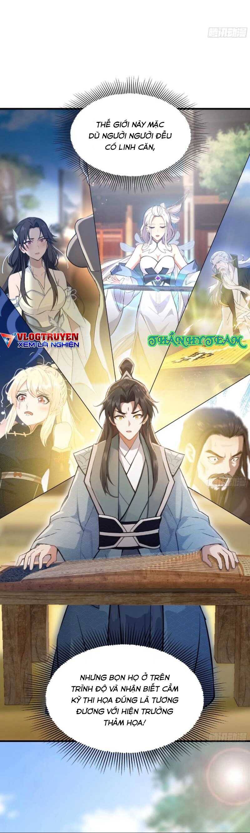 Hoá Ra Ta Đã Vô Địch Từ Lâu - Chapter 54 - Page 16